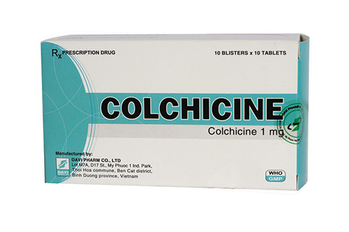 Dược sĩ hướng dẫn sử dụng thuốc Colchicine