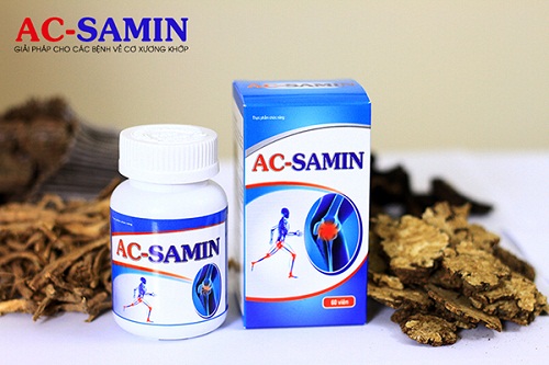 Thành phần chữa bệnh viêm khớp của thuốc AC- Samin
