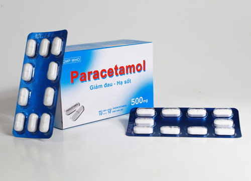 Thuốc paracetamol phải uống đúng liều lượng