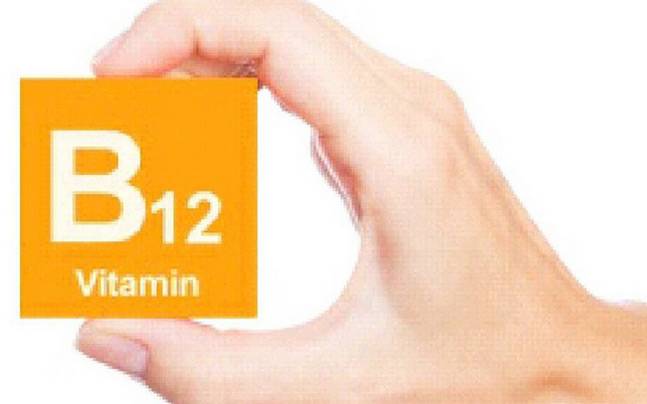 Thiếu máu do sự thiếu hụt vitamin B12