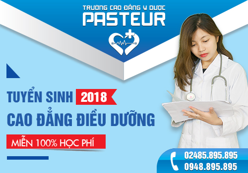 Tuyển sinh Cao đẳng Điều dưỡng Hà Nội năm 2018 