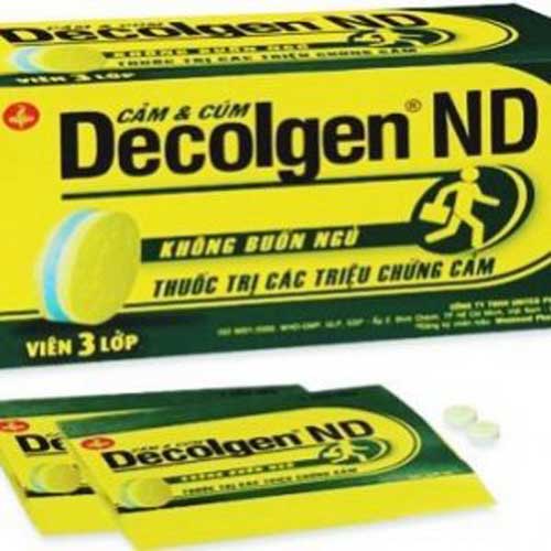 Dược sĩ tư vấn liều dùng thuốc Decolgen an toàn
