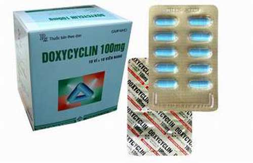 Tác dụng phụ của thuốc Doxycycline