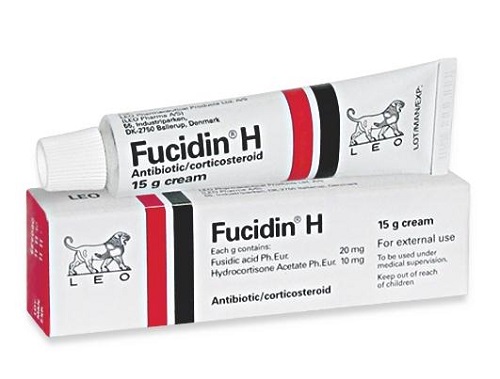Thuốc Fucidin giúp đặc trị nhiễm trùng da