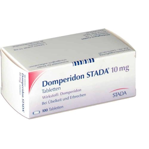 Thuốc Domperidon Stada với công dụng chống buồn nôn hiệu quả