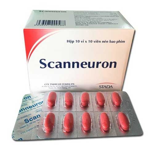Thành phần của thuốc bổ sung vitamin Scanneuron