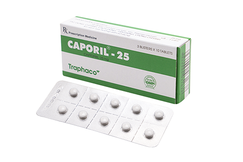 Dược sĩ tư vấn hưỡng dẫn sử dụng thuốc Captopril