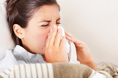 Khi trời lạnh bạn thường mắc những bệnh về hô hấp như cảm cúm