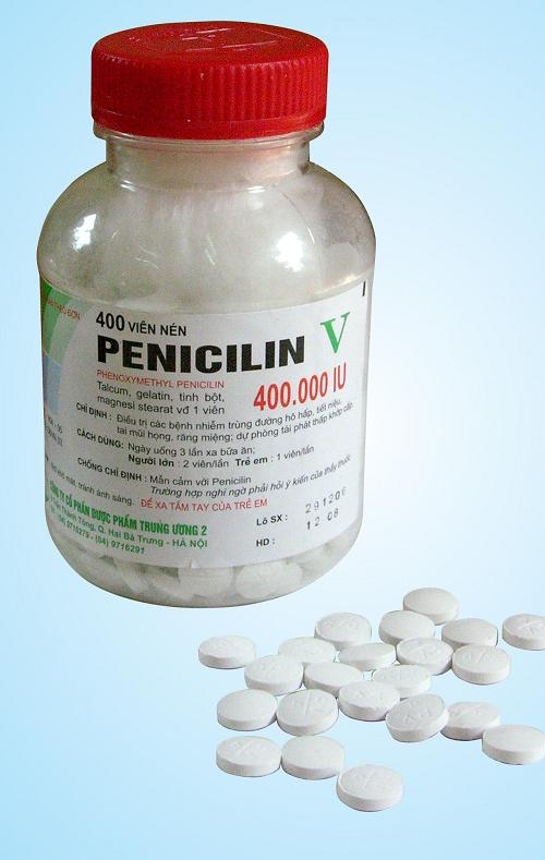 Dược sĩ hướng dẫn sử dụng thuốc Penicillin V đúng cách