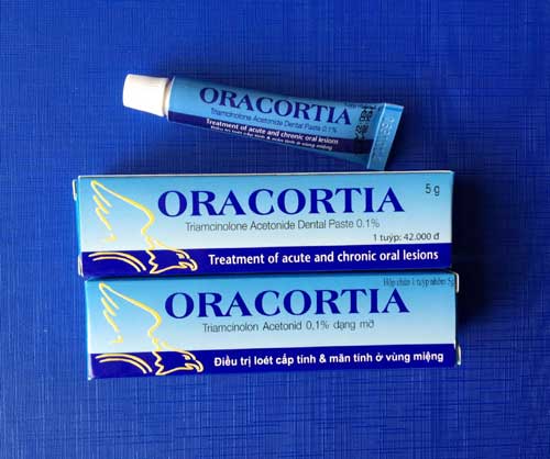 Thuốc Oracortia có những tác dụng nào?