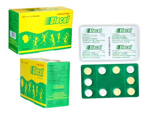Dược sĩ hướng dẫn dùng thuốc giảm đau Slocol an toàn