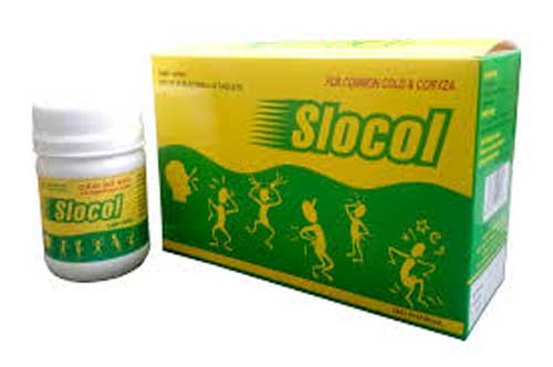 Tác dụng không mong muốn khi sử dụng thuốc Slocol