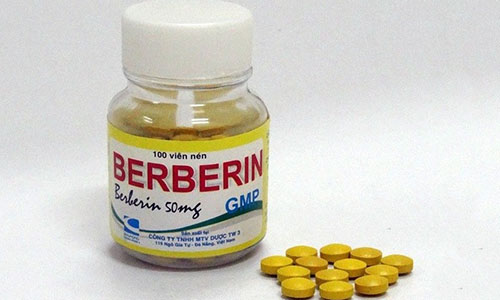 Dược sĩ chỉ ra những tác dụng khi sử dụng thuốc Berberin