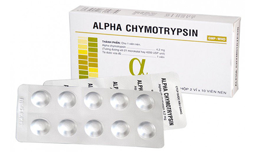 Những ai không nên dùng thuốc Chymotrypsin và công dụng của thuốc là gì?