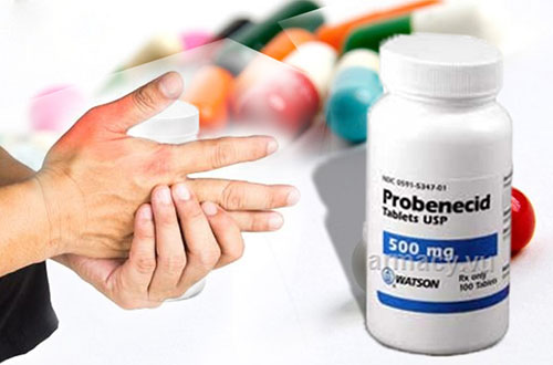 Thuốc Probenecid trị bệnh Gút mãn tính