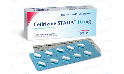 Thuốc dị ứng Cetirizine 10mg bạn đã biết dừng chưa ?