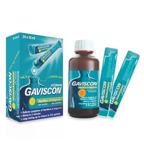 Những điều cần lưu ý khi sử dụng thuốc Gaviscon® là gì?