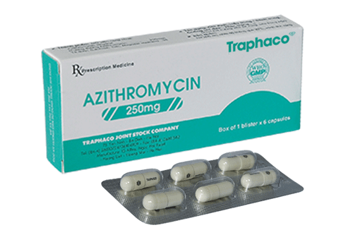 Tác dụng của Azithromycin là gì?