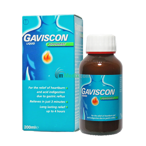 Tác dụng của thuốc Gaviscon® là gì?