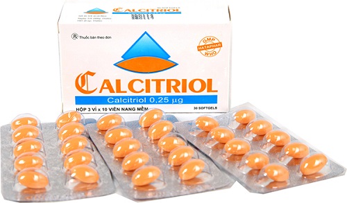 Thuốc calcitriol có những dạng và hàm lượng nào?