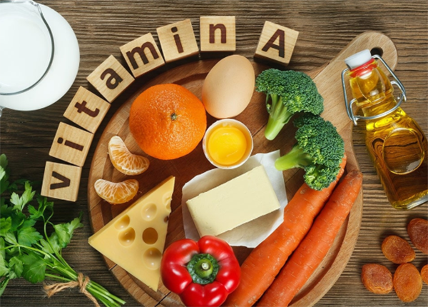 Mọi người nên thường xuyên bổ sung vitamin A cho cơ thể khỏe mạnh