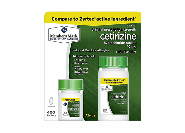 Những thông tin cơ bản về Cetirizine Hydrochloride
