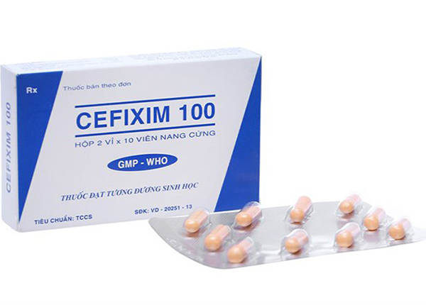 Thông tin về thuốc Cefixime