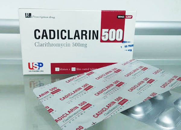 Tìm hiểu về thuốc Cadiclarin