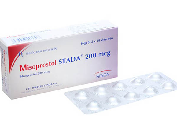 Thuốc Misoprostol có thành phần chính là hoạt chất Misoprostol