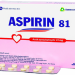 Aspirin 81mg thuốc phòng ngừa nhồi máu cơ tim và những lưu ý khi sử dụng