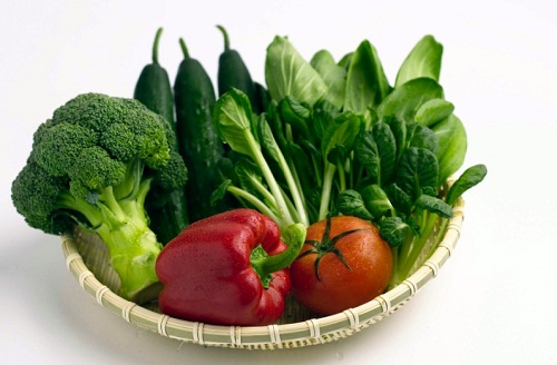 Nên ăn nhiều rau xanh