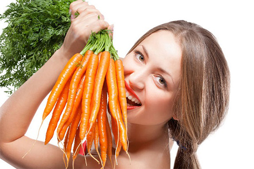 Muốn phổi khỏe mạnh, nên ăn nhiều cà rốt