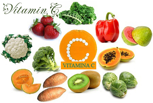 Ăn những thực phẩm giàu vitamin C