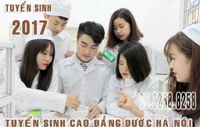 Cao đẳng Dược Hà Nội hệ chính quy năm 2017