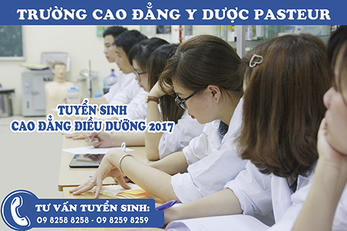 Cao đẳng Điều Dưỡng thông báo tuyển sinh