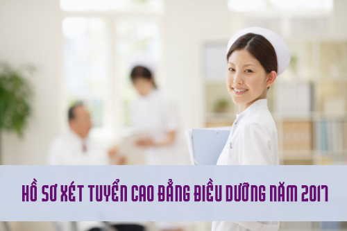 Nộp hồ sơ xét tuyển Cao đẳng Điều dưỡng