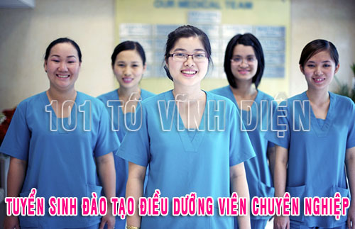 Địa chỉ đăng ký Cao đẳng Điều Dưỡng