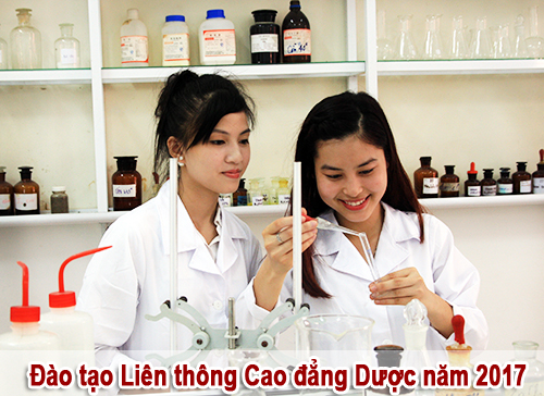 Liên thông Cao đẳng Dược năm 2017