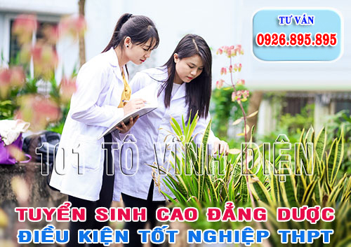 Xét tuyển nguyện vọng 2 tại Cao đẳng Dược