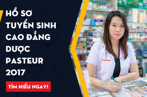 Hồ sơ đăng ký xét tuyển Cao đẳng Dược năm 2017