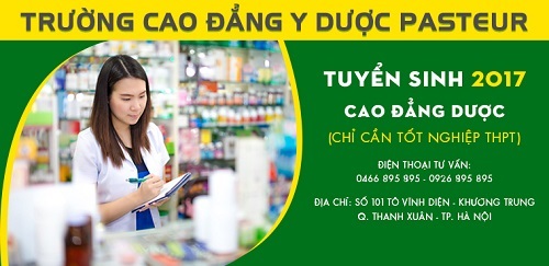 Nộp hồ sơ Cao đẳng Dược để trở thành Trình Dược Viên