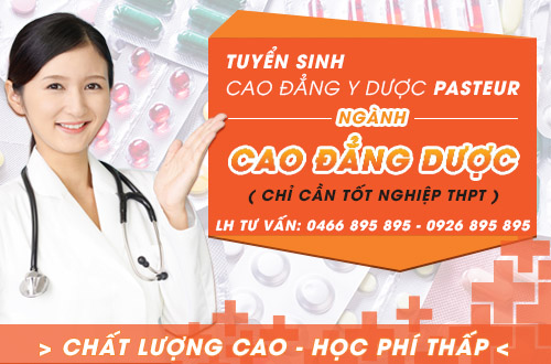 Học Cao đẳng Dược để trở thành Trình Dược Viên