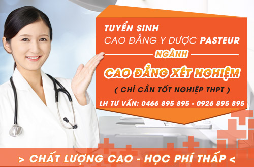 Thời gian học Cao đẳng Xét nghiệm trong bao lâu?