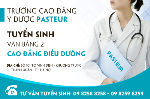 Địa chỉ đào tạo Văn bằng 2 Cao đẳng Điều Dưỡng tại Hà Nội