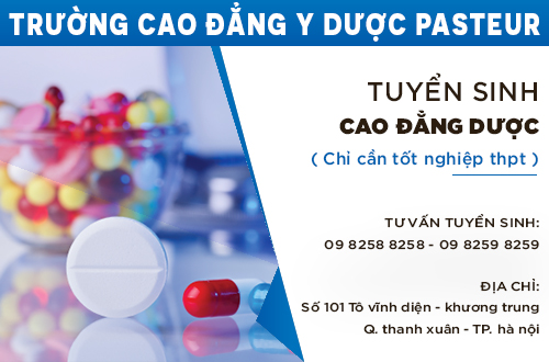 Hình thức đăng ký xét tuyển Cao đẳng Dược trực tuyến