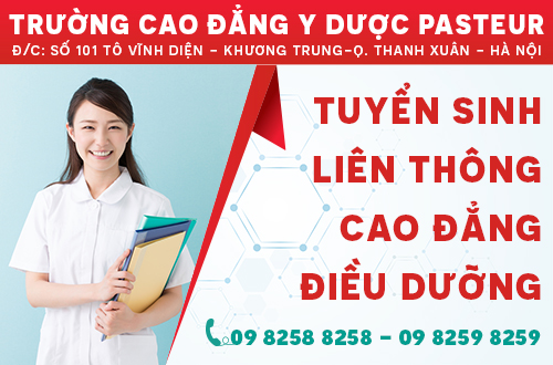 Hồ sơ tuyển sinh liên thông Cao đẳng Điều Dưỡng