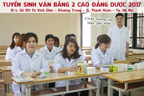 Văn bằng 2 Cao đẳng Dược đào tạo trong thời gian bao lâu?