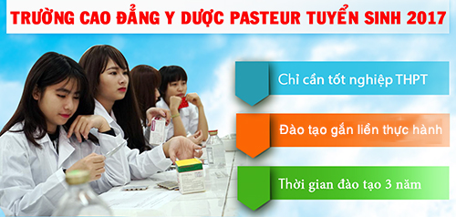 cao-dang-y-duoc-pasteur-tuyen-sinh-2017