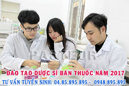 Xét tuyển Cao đẳng Dược năm 2017 đối với thí sinh đã tốt nghiệp THPT