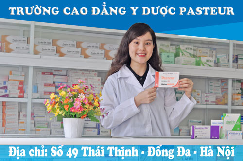 Thông tin nộp hồ sơ tuyển sinh Cao đẳng Dược Hà Nội năm 2017